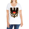 german eagle Ladies Curvy T-Shirt