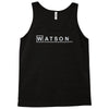 watson md   detective sherlock holmes house doctor tv show logo gift t Tank Top
