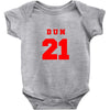 DUN 21 Baby Onesie