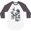 return of the plushes 3/4 Sleeve Shirt