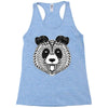 panda Racerback Tank