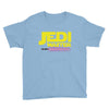 Jedi Master - Jedi In Training Family Matching Youth Tee