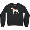 flower Crewneck Sweatshirt