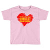 My Heart Goes Out To HUMBOLDT Strong Together Toddler T-shirt