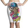 up all night cat Pencil Skirts