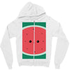 watermelon Zipper Hoodie