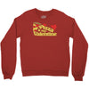 pizza is my valentine 2 Crewneck Sweatshirt