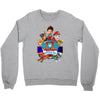 paw patrol birthday boy dad Crewneck Sweatshirt