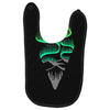 aurora borealis Baby Bibs