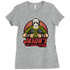 horror's gym Ladies Fitted T-Shirt
