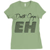 Death Grips eh Ladies Fitted T-Shirt