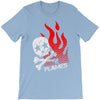 skull &amp; flames T-Shirt