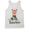 merry cristmas reindeer Tank Top