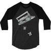 boombox 3/4 Sleeve Shirt