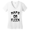 naps on fleek girls Women's V-Neck T-Shirt