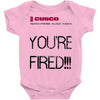 back to the future you are fired Baby Onesie