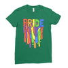 lgbt prom fundraiser Ladies Fitted T-Shirt
