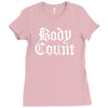 body count new Ladies Fitted T-Shirt