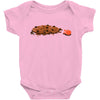cookie crumbled Baby Bodysuit