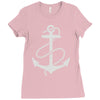 anchors aweigh Ladies Fitted T-Shirt
