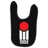 Retro Cricket Baby Bibs