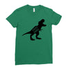 Daddysaurus Ladies Fitted T-Shirt
