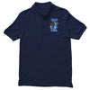 dad of the birthday girl Men's Polo Shirt