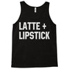 latte and lipstick Tank Top