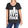 nth nhx Ladies Curvy T-Shirt