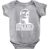 rollins for president Baby Onesie