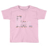 be brave Toddler T-shirt