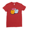 treat yo self Ladies Fitted T-Shirt