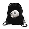 love skul Drawstring Bags