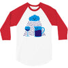 mucho vino 3/4 Sleeve Shirt