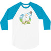 playing god 3/4 Sleeve Shirt