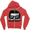 jfk sunglasses Zipper Hoodie