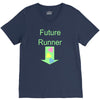 future runner V-Neck Tee