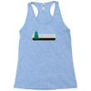 lone pine mall Racerback Tank