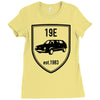 dope racing tuning oldschool Ladies Fitted T-Shirt