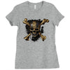pirates of the caribbean dead men tell no tales Ladies Fitted T-Shirt