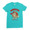 monster bros Ladies Fitted T-Shirt