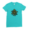 cosmic symbology Ladies Fitted T-Shirt