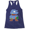 Mario Games Racerback Tank