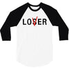 Loser / Lover IT Movie 3/4 Sleeve Shirt