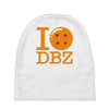 i love dbz Baby Beanies