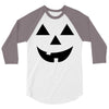 black pumpkin 3/4 Sleeve Shirt
