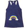 You're Looking At A Rainbow Racerback Tank