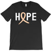 Hope Uterine Cancer Awareness T-Shirt