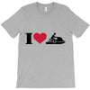 i love jet ski racing T-Shirt