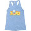 pizza campfire story Racerback Tank